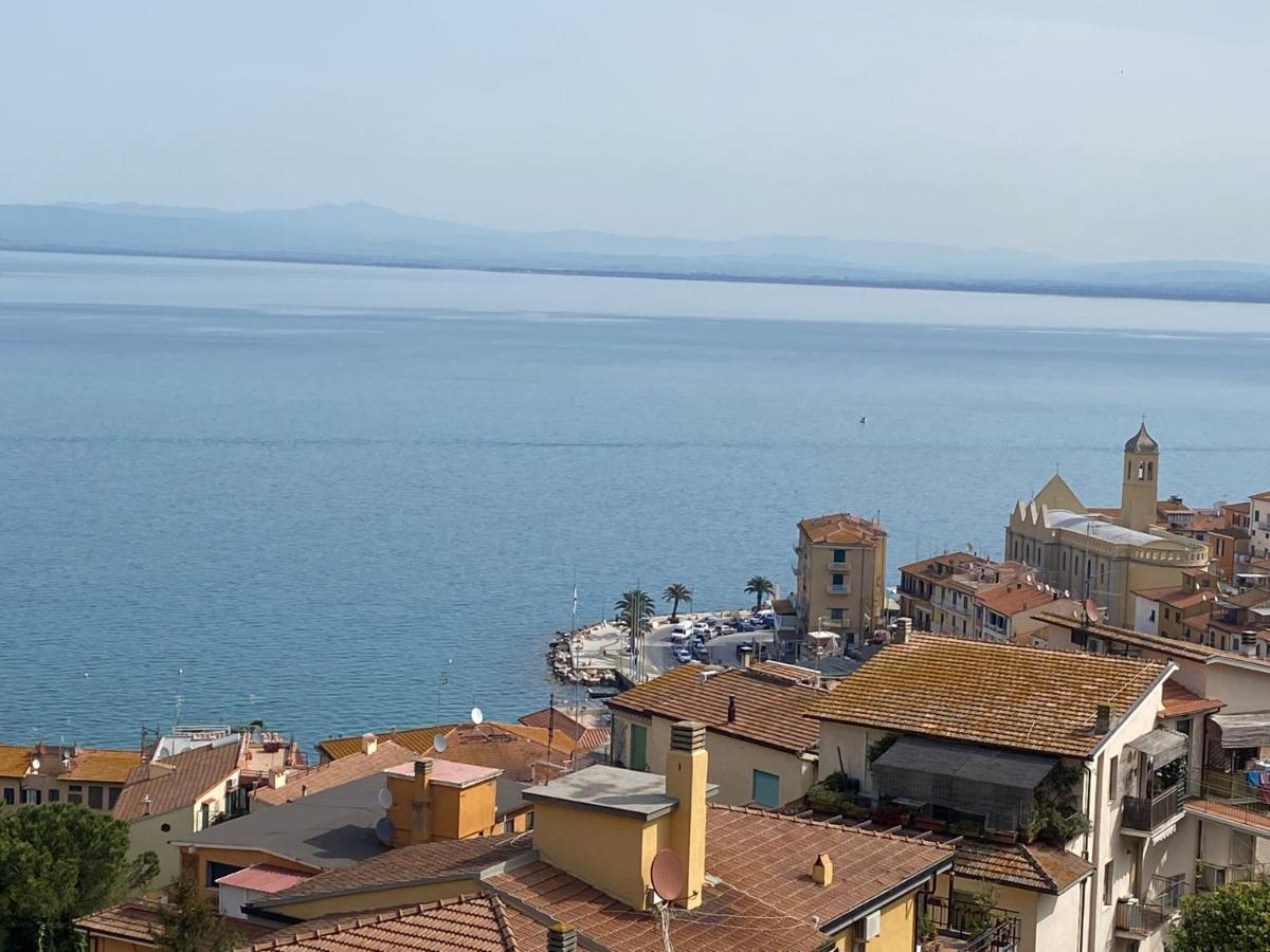 Bilocale Vista Mare Con Posto Auto Apartment Porto Santo Stefano  Bagian luar foto