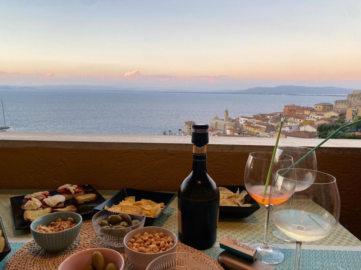 Bilocale Vista Mare Con Posto Auto Apartment Porto Santo Stefano  Bagian luar foto